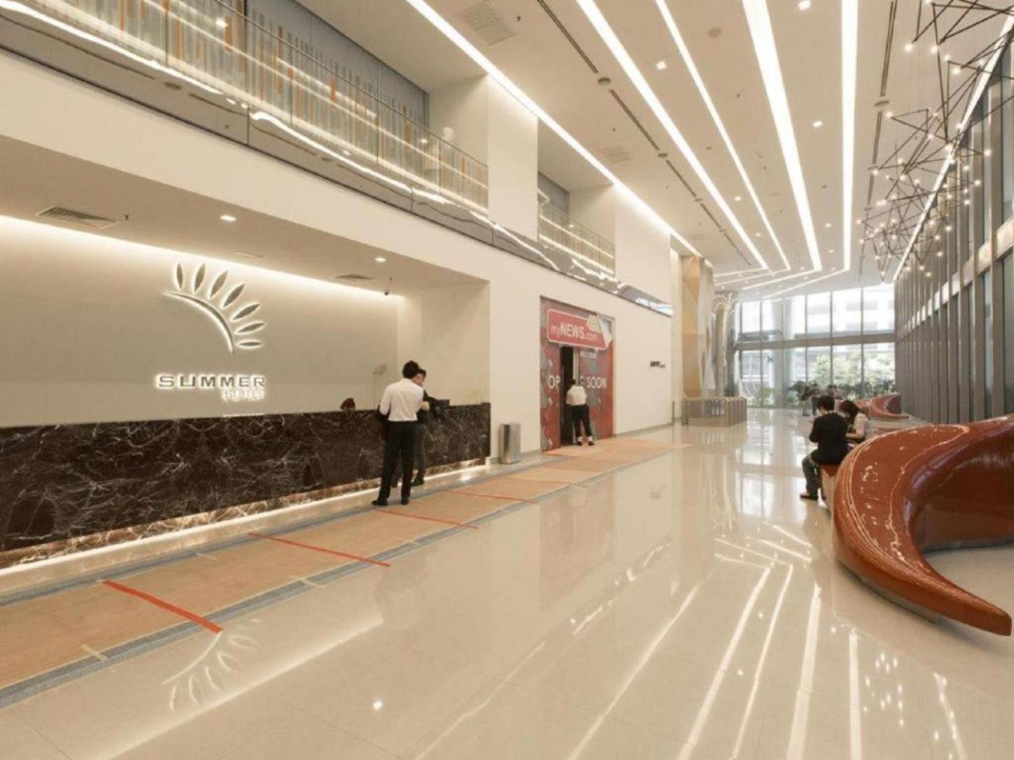 Mercu Summer Suites Klcc By Comfort Suites Kuala Lumpur Exterior foto